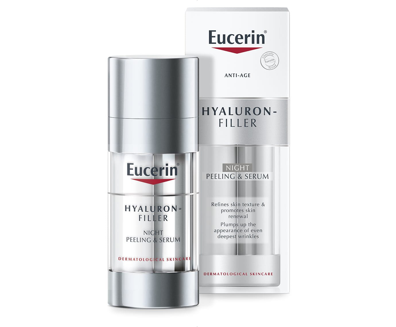 redness skin treatment Peeling and Filler age  peel & Hyaluron Night anti Serum