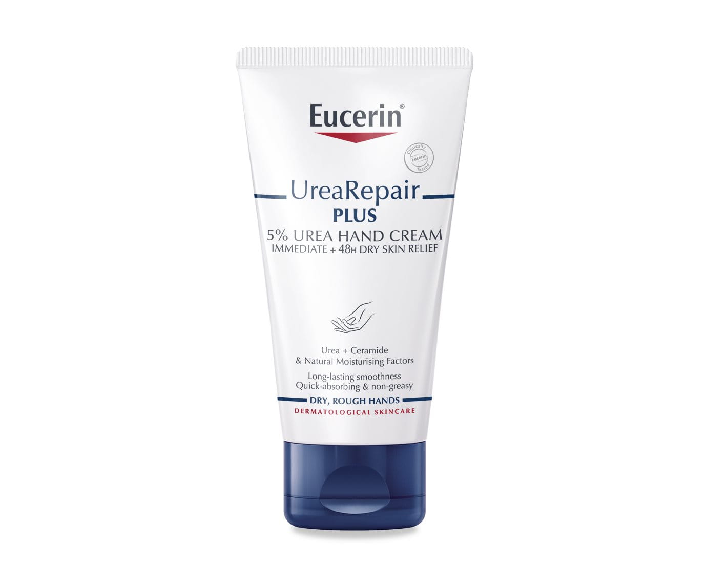 Eucerin UreaRepair Plus 5% Urea Hand Cream | hand cream with urea very ...